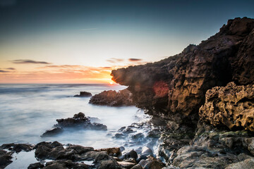 Praia Sao Lourenco sunset, Portugal © Monika Lesner-Mączyń