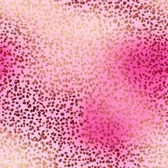 Seamless pattern of Pink leopard print, Ai Generated