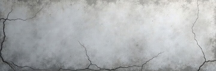 Obraz premium Gray cracked paint, peeling layers, grunge texture, aged wall , peeling, design