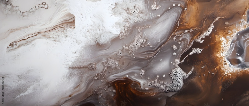 Poster mesmerizing fluid marble abstract with vibrant colors and dynamic movements captivating digital art 