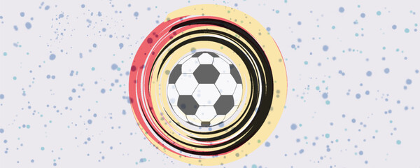 Soccer Template design , Football banner, Sport layout design, Blue Theme