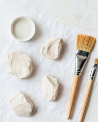 Mindful Maker Minimalist Air Dry Clay Crafting Essentials - Sustainable DIY Creative Wellness and Artisan Handmade Workshop Inspiration