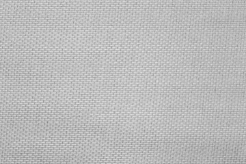 black and white photo of canvas texture