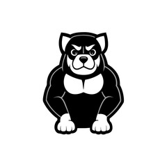 bulldog puppy with a bone