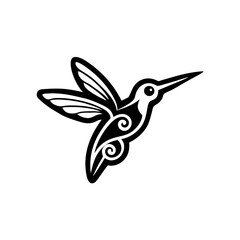 vector illustration of a bird