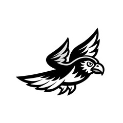 eagle tattoo vector