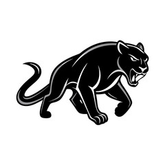 black panther vector