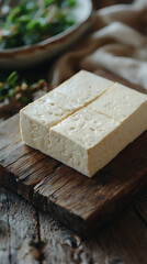  fresh tofu block