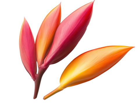 Discover the Vibrant Beauty of Heliconia psittacorum: A Stunning Tropical Flower That Transforms Any Landscape with Its Unique Colors and Shape