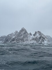 Norway view sunset mountains