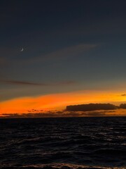 Norway view sunset mountains