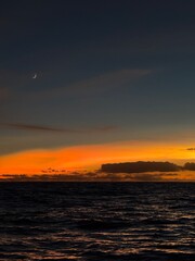 Norway view sunset mountains