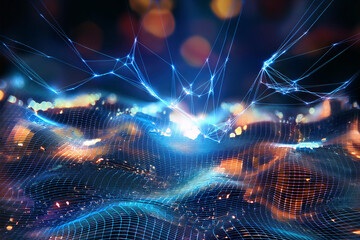 inteligencia artificial, ciberseguridad, datos, redes, inalámbrico, telecomunicaciones, protección, internet, IA