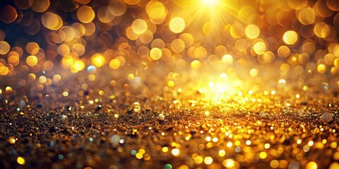 Elegant Glitter Texture Background for Luxurious Invitations