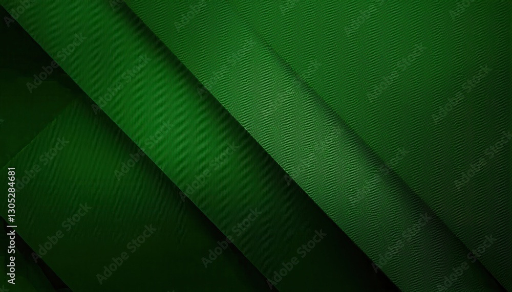 Poster abstract green textured background with diagonal soft lines and fine details for modern design and c