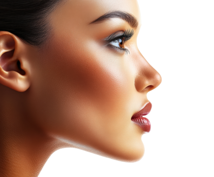 Vibrant voices diverse women unite isolated on transparent background png