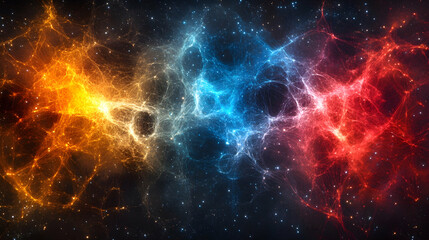 Cosmic Energy Flow in Space