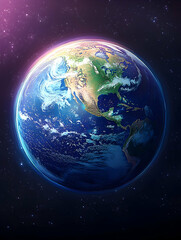 Earth from Space, a Cosmic View