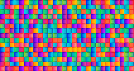 Colorful geometric texture. Abstract background vector can be used in cover design, book design