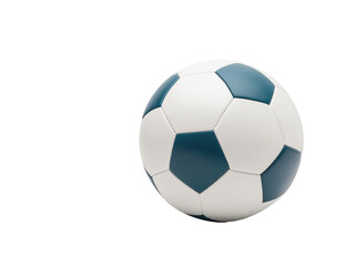 Fototapeta premium Diving into Ball Sports: The Global Appeal and Intense Rivalry of Soccer and Football, Celebrating Teamwork, Strategy, and Skill that Captivate Millions Worldwide.