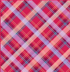 Tartan pattern background. Tartan, plaid pattern background. Retro style. Fashion illustration,vector Wallpaper. Textiles. Bright plaid fabric background