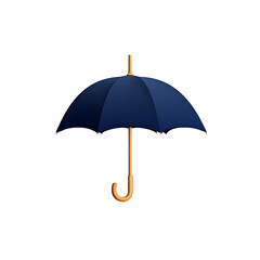 3d umbrella logo design