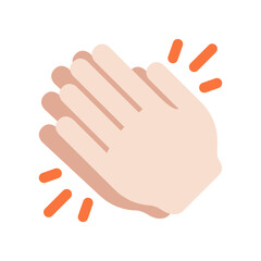 Fototapeta premium Clapping Hands 