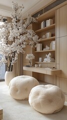 Modern Interior Design, Reading Nook