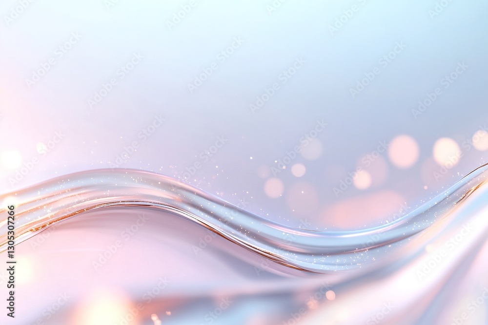 Poster a vibrant pastel gradient background showcases a dynamic flow of liquid colors, creating an engaging