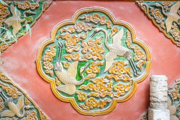 Dragon sculpture in Forbidden City, Beijing, China