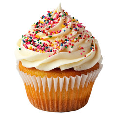 cupcake on transparent background