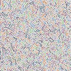 ABSTRACT PASTEL COLORFUL LINES TURING PATTERN ROUGH DESIGN REACTION DIFFUSION BACKGROUND VECTOR GOOD FOR WALLPAPER, COVER,POSTER 