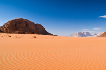 Fototapeta premium desert rock formation