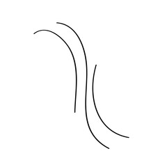 vector illustration of an abstract black background