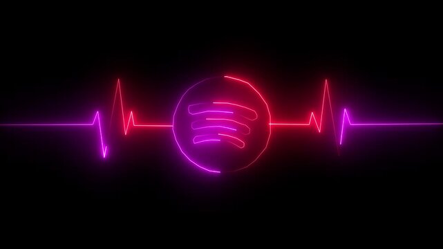 with supraventricular premature beats and short paroxysms of neon atrial fibrillation