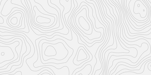 geographic mountain relief. retro topographic map.Abstract design with seamless pattern with lines topographic map.geographic contour map paper texture. terrain path isolated on a background.