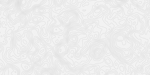 geographic mountain relief. retro topographic map.Abstract design with seamless pattern with lines topographic map.geographic contour map paper texture. terrain path isolated on a background.