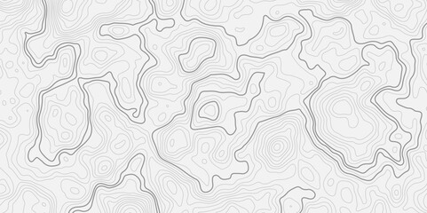 Abstract lines background.Seamless pattern with lines Topographic map.Topo contour map on white background.Background of the topographic map. Topographic lines, contour background.Contour maps.