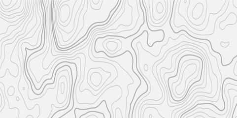 Abstract lines background.Seamless pattern with lines Topographic map.Topo contour map on white background.Background of the topographic map. Topographic lines, contour background.Contour maps.