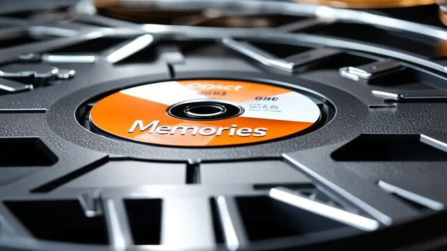 Vinyl of memories.