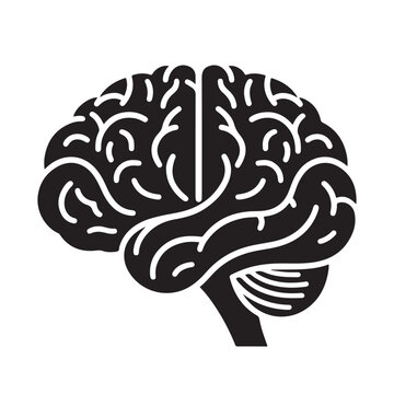 recommend clip art: human brain icon silhouette, neural icon