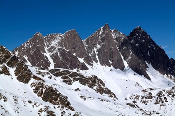swiss alps mountain