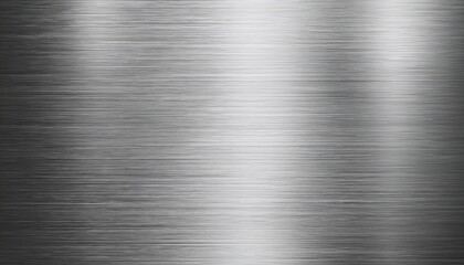 brushed silver aluminum metal background