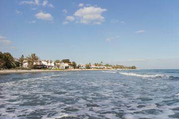 Obraz premium Stunning exotic beach near Perivola on Cyprus.