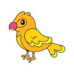 Colorful Bird Vector  Silhouettes Collection