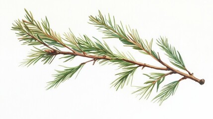 Fototapeta premium Melaleuca Tea Tree Isolated with Essential Oil Extract and Leaf Branch