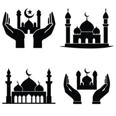 Islamic architecture icon