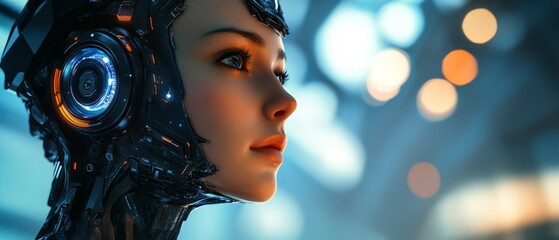 In a moment of artistic zeal, a child aggressively paints, her expression intense and full of youthful passion, embodying the spirit of unrestrained creativity.