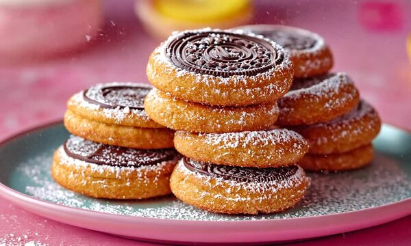 crispy deep-fried oreos orbit left video