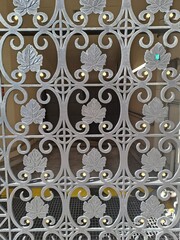 seamless pattern with floral elements